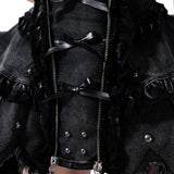 KURO PUNK PRINCESS DRESS - WASHED BLACK