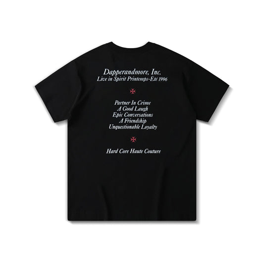 【DAPPERANDMORE】SPIRIT EYE T-SHIRT