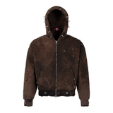 "CYBER" HOODIE LIMITED BROWN（BROWN-LIMITED EDITION)