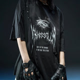 DRKNSS PRINTED OVER T-SHIRT