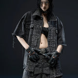 PEPPER WASHED OVERSHIRT