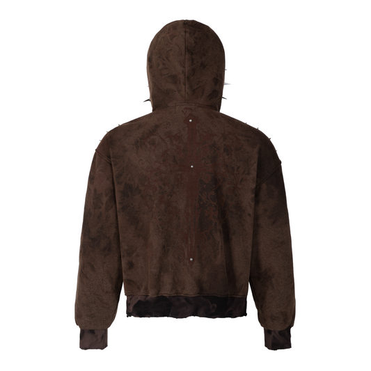 "CYBER" HOODIE LIMITED BROWN（BROWN-LIMITED EDITION)