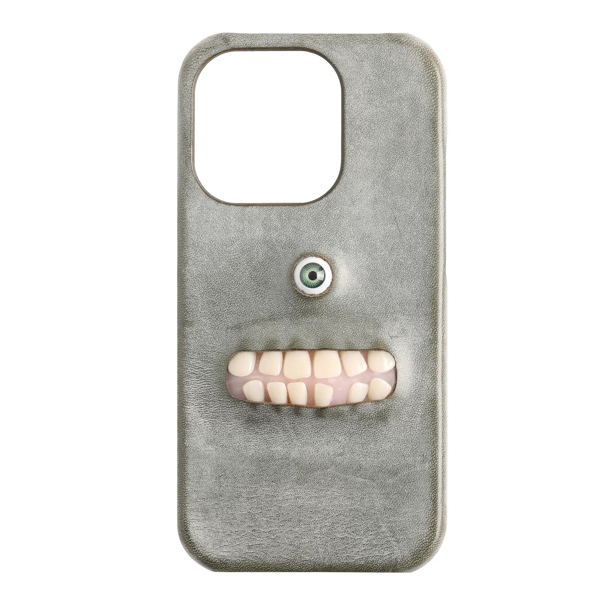 ALL EYES “TOOTH” 手工真皮手機殼