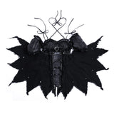 KURO PUNK PRINCESS DRESS - WASHED BLACK