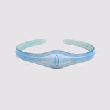 ALL EYES LEATHER CHOKER