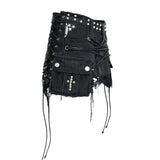 【NUMB ATELIER】VANDAL MUSE MINI SKIRT