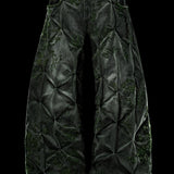 【BADSON】MOSS 'OVERGROWTH' DENIM PANTS