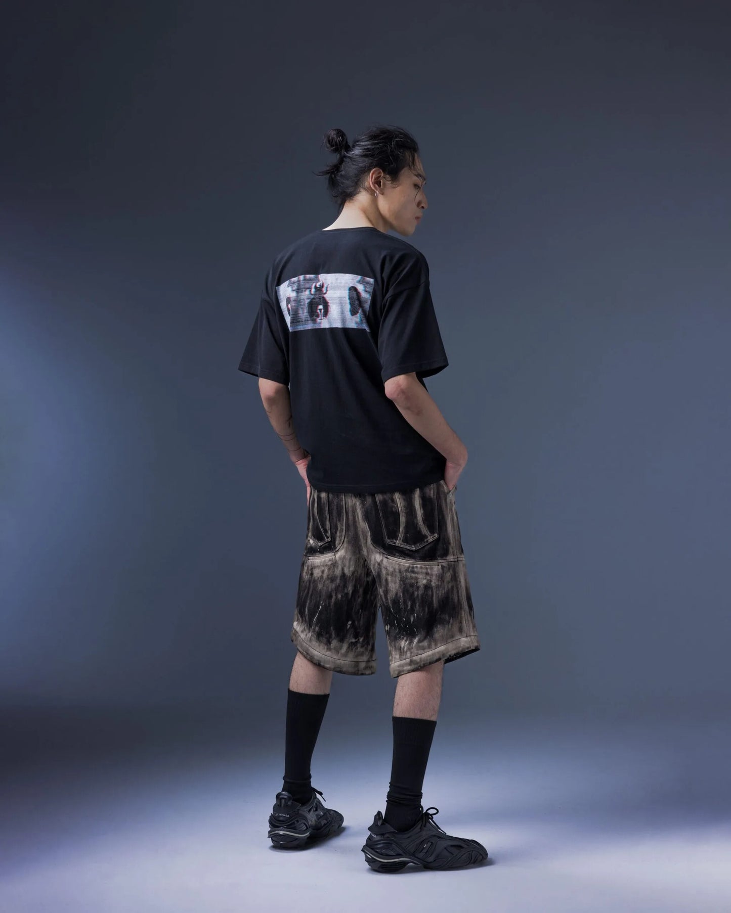 【JIMMY GUTSON】Scarab Graphic T-Shirt(black)