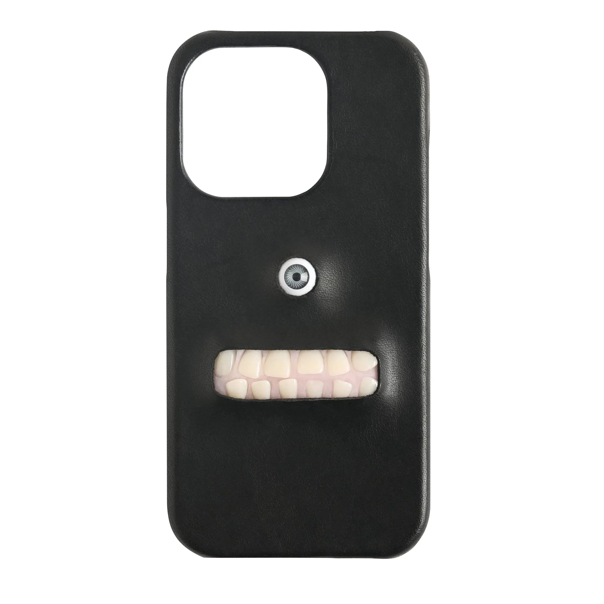 ALL EYES “TOOTH” 手工真皮手機殼