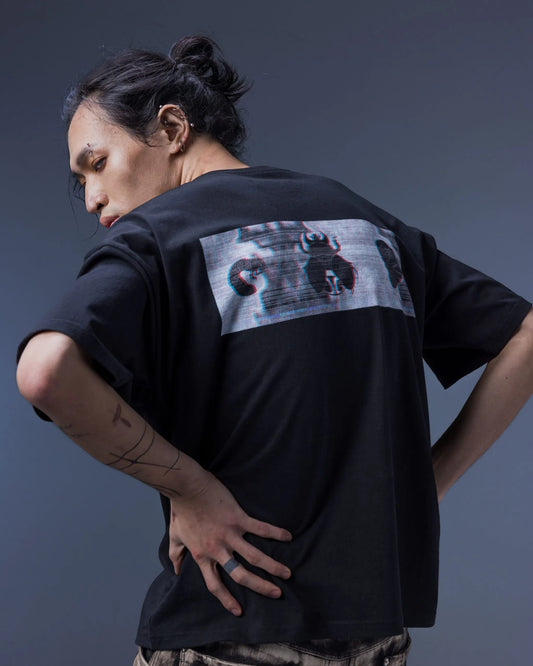 【JIMMY GUTSON】Scarab Graphic T-Shirt(black)