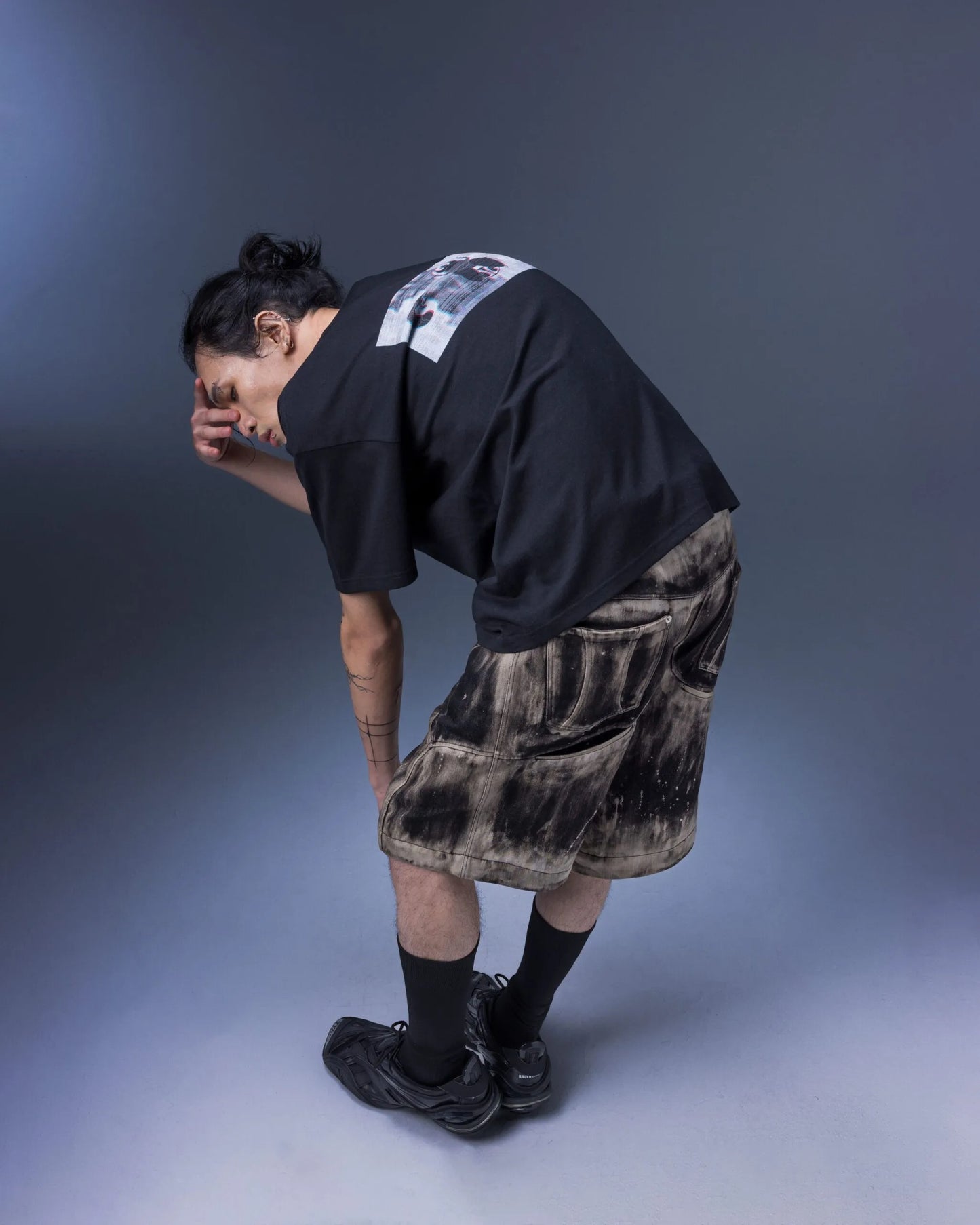【JIMMY GUTSON】Scarab Graphic T-Shirt(black)
