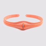 ALL EYES LEATHER CHOKER
