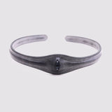 ALL EYES LEATHER CHOKER