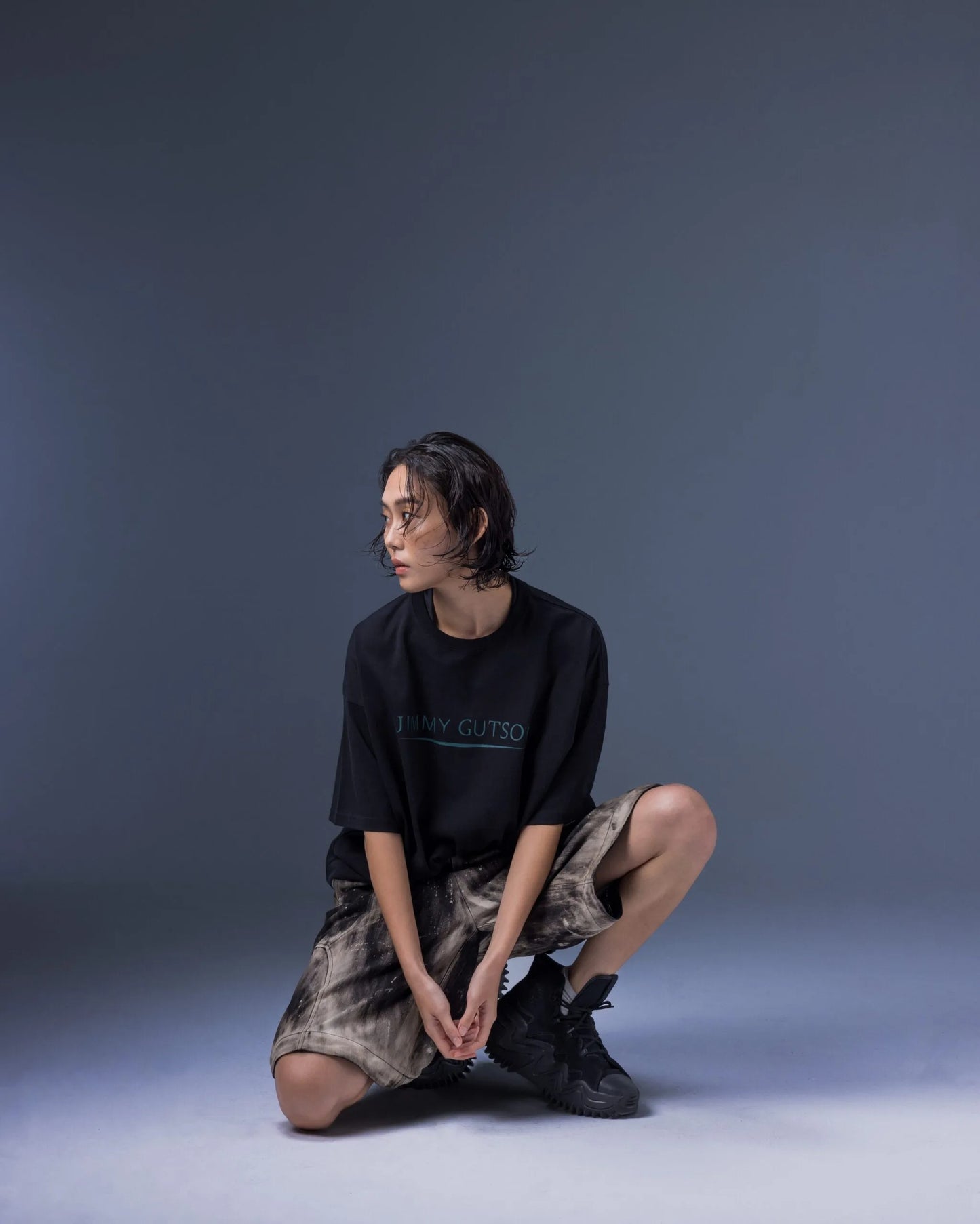 【JIMMY GUTSON】Scarab Graphic T-Shirt(black)