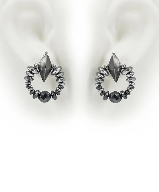【IIIMIII】 EldritchBead Earring5