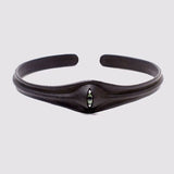 ALL EYES LEATHER CHOKER