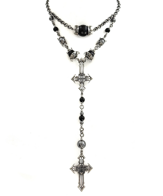 【IIIMIII】EldritchBead Necklace3