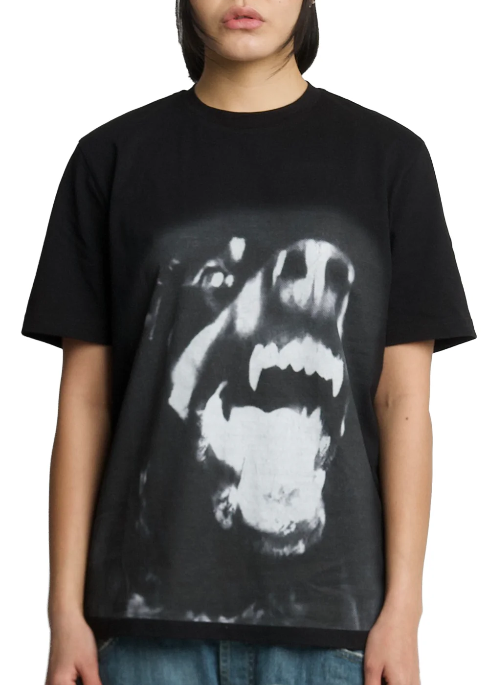 "DROP 00"DOB T-shirt Black