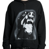 “DROP 00" DOB Zip Hoodie