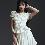 DAWSEY TOP (IVORY)