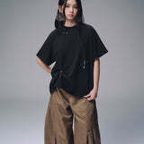 BUNNY CHARM VER. SHIRT (BLACK)