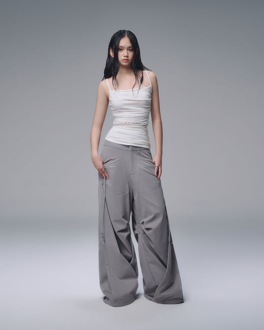 【BUNNYHILL CONCEPT】ARCHER PANTS (GREY) 弓箭手褲（灰色）