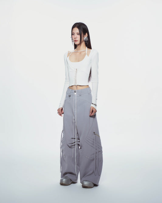 【BUNNYHILL CONCEPT】DEWDROP PANTS