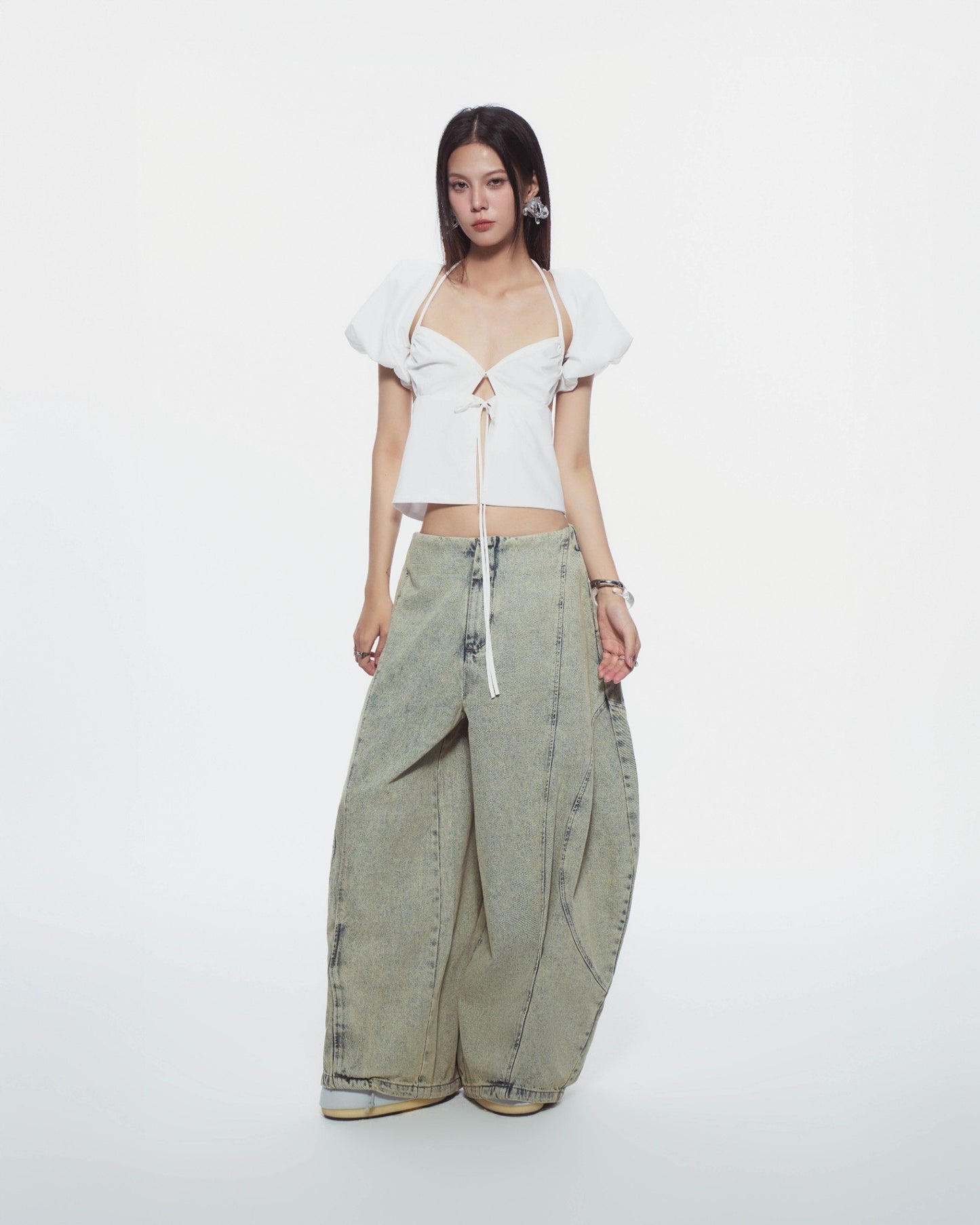 【BUNNYHILL CONCEPT】BEAU TOP (WHITE)