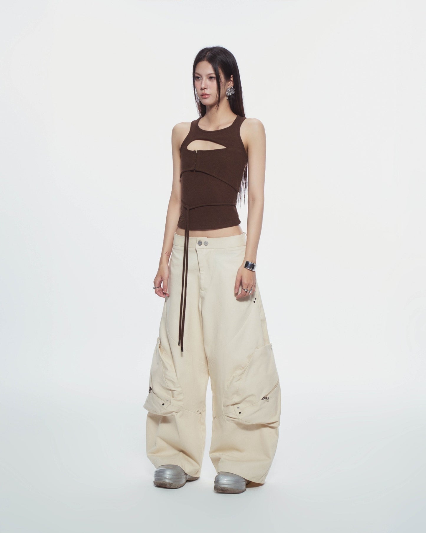 【BUNNYHILL CONCEPT】MARLOWE PANTS (BEIGE)