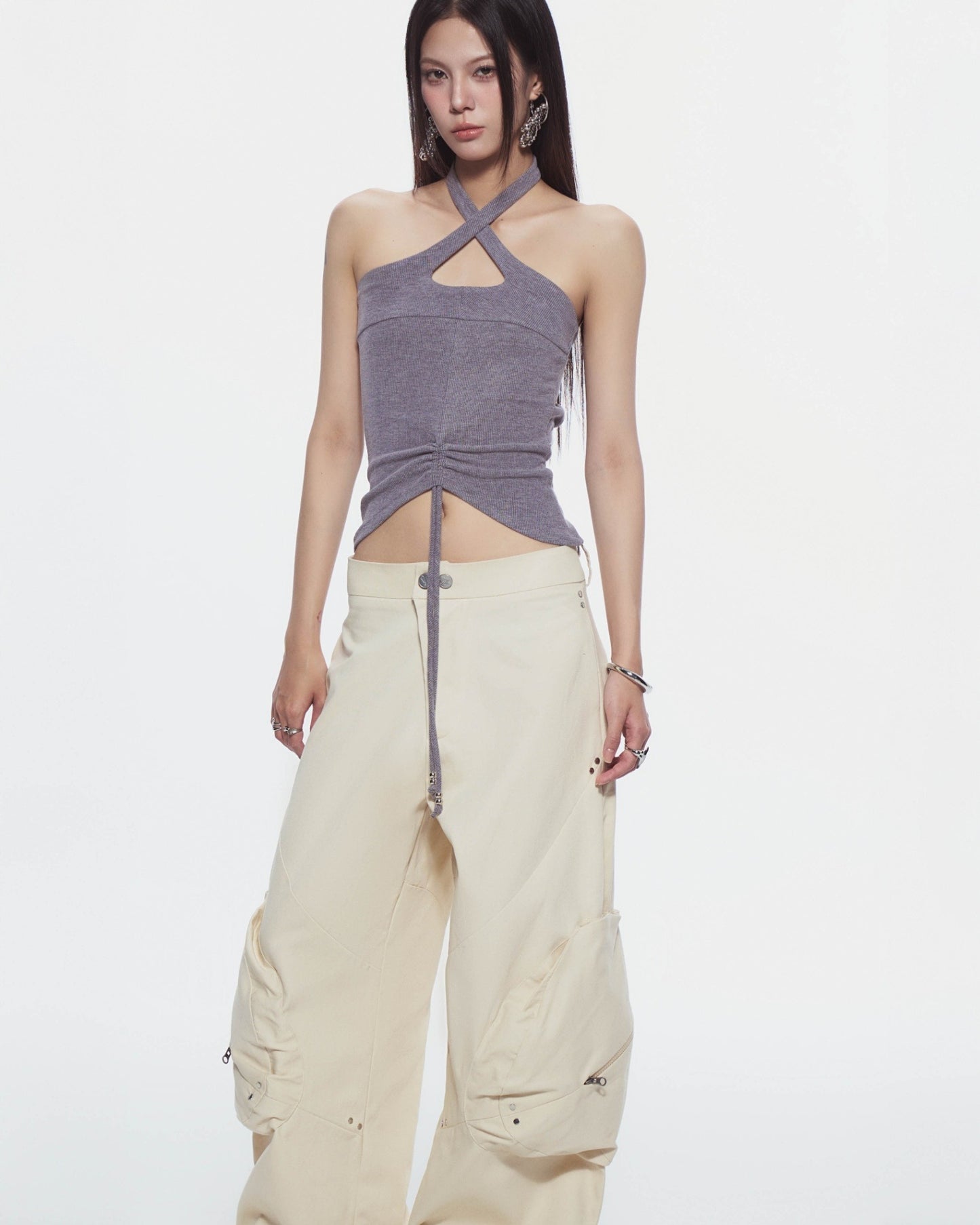 【BUNNYHILL CONCEPT】CHERIE HALTER TOP