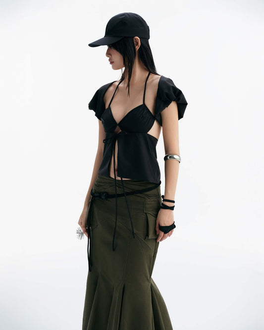 【BUNNYHILL CONCEPT】BEAU TOP (BLACK)