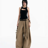 CONRAD SLEEVELESS TOP (BLACK)