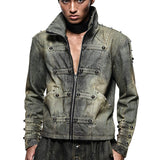 Napoleon Dirt Washed Denim Jacket