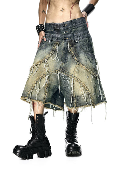Vamp Dirt Washed Short
