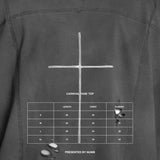 【NUMB ATELIER】TID DISTRESSED T-SHIRT