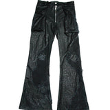 【ERIC CRÉER】MØRC -COATED CARGO PANTS -