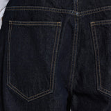 LDN Print Heavy Rigid Coarse Denim Jorts