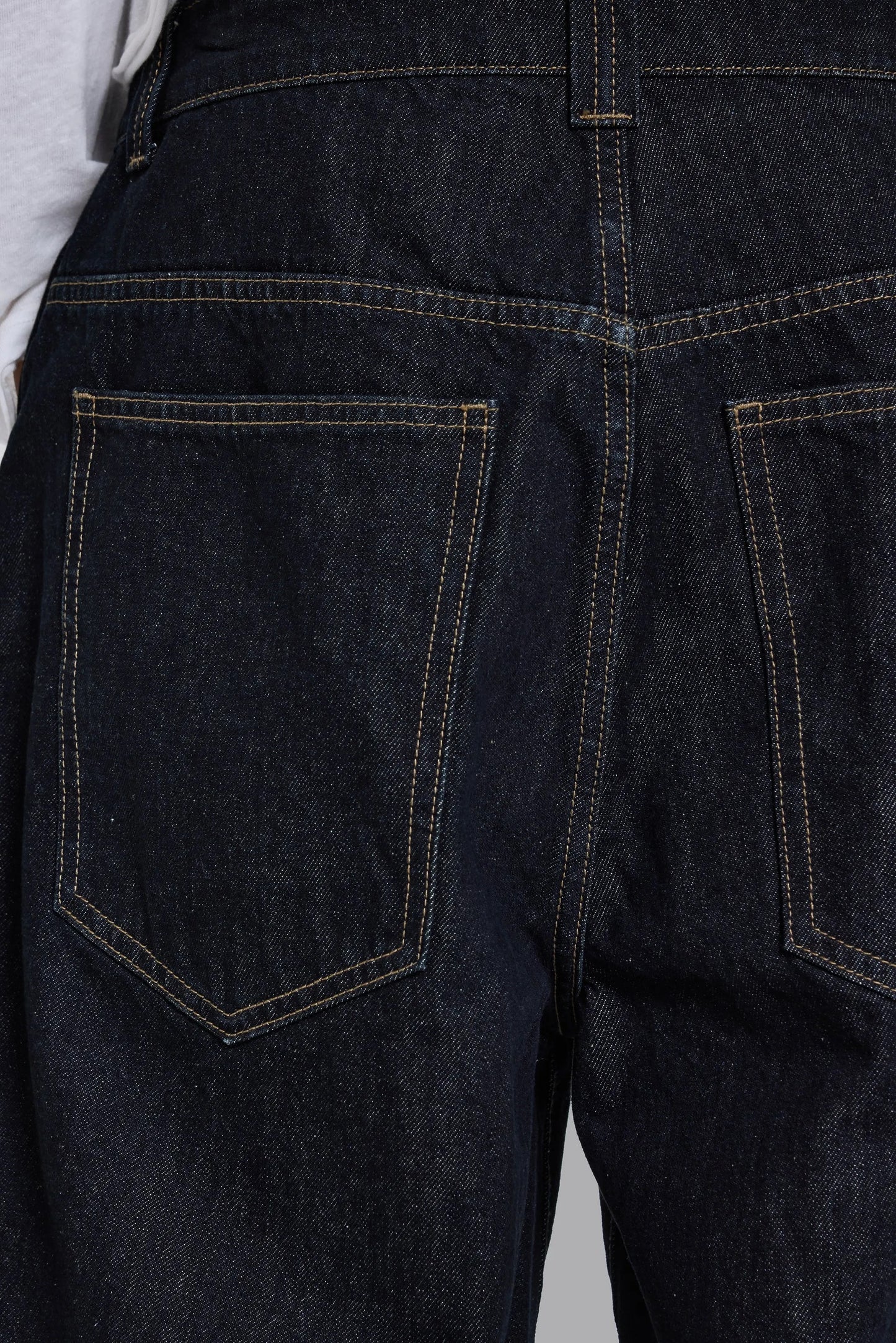 LDN Print Heavy Rigid Coarse Denim Jorts