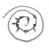 "BrokenWeb I " Necklace 11