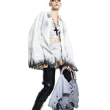 【NUMB ATELIER】HAVOC BLK OVERSIZE SHIRT