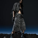 PEPPER WASHED OVERSHIRT