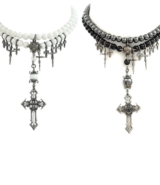 【IIIMIII】EldritchBead Necklace 1&2