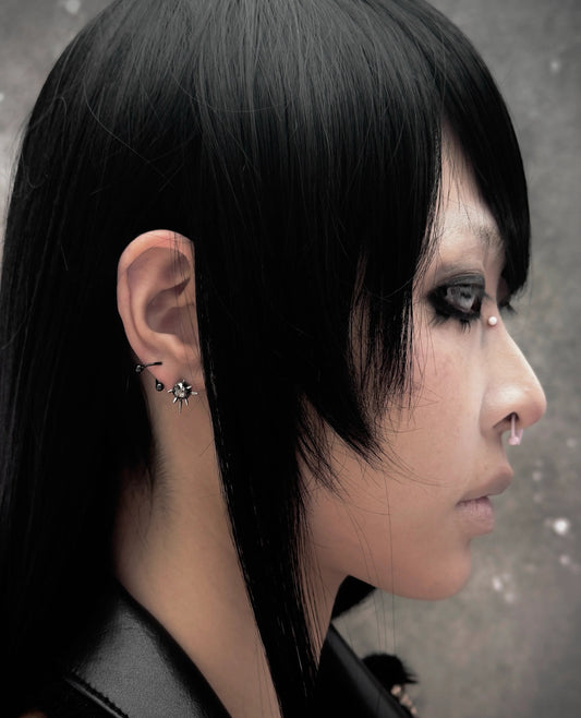 【IIIMIII】 EldritchBead Earring7