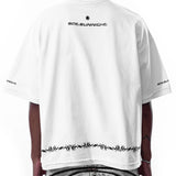 【SATSUN NIGHT】<DEVIL^ANGEL FRIENDSHIP> T-SHIRT - WHITE