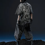PEPPER WASHED OVERSHIRT