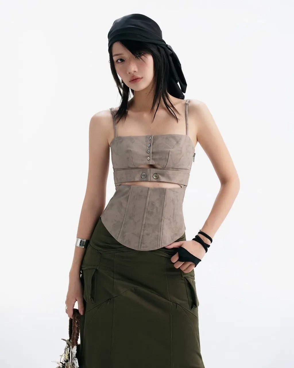 【BUNNYHILL CONCEPT】BOWIE TOP