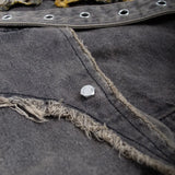 【NUMB ATELIER】PYRITE 3 QUARTER SHORT PANTS