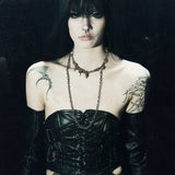 "BrokenWeb I " Necklace 11