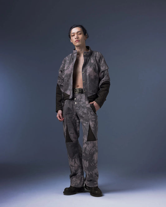 【JIMMY GUTSON】Biomimetic – Scarab Tank Jacket(Purple)