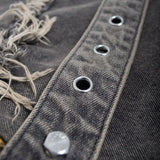 【NUMB ATELIER】PYRITE 3 QUARTER SHORT PANTS